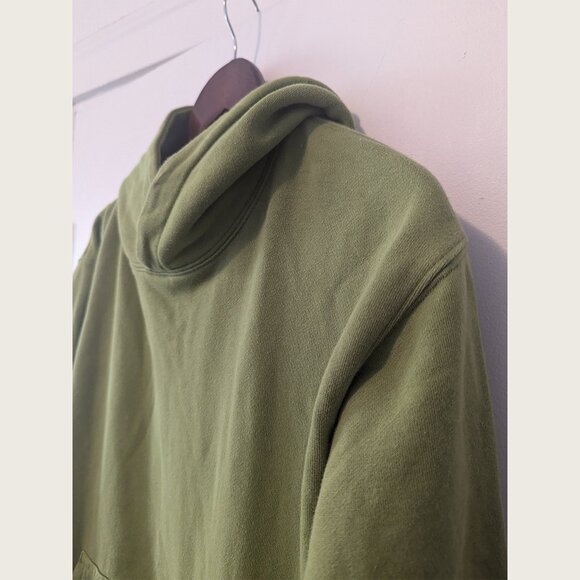 TAIKAN - Green oversized hoodie - Sz S - Picture 2 of 6